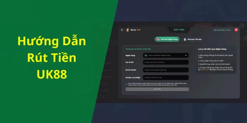 quy dinh ve viec rut tien uk88 Quy định về việc rút tiền Uk88